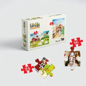 16-24 Parça Puzzle