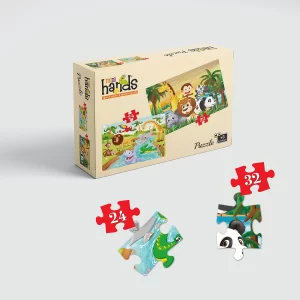 24-32 Parça Puzzle